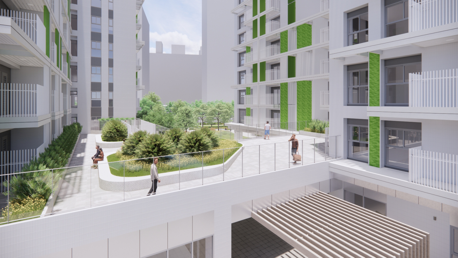 新竹市中雅安居社會住宅新建統包工程