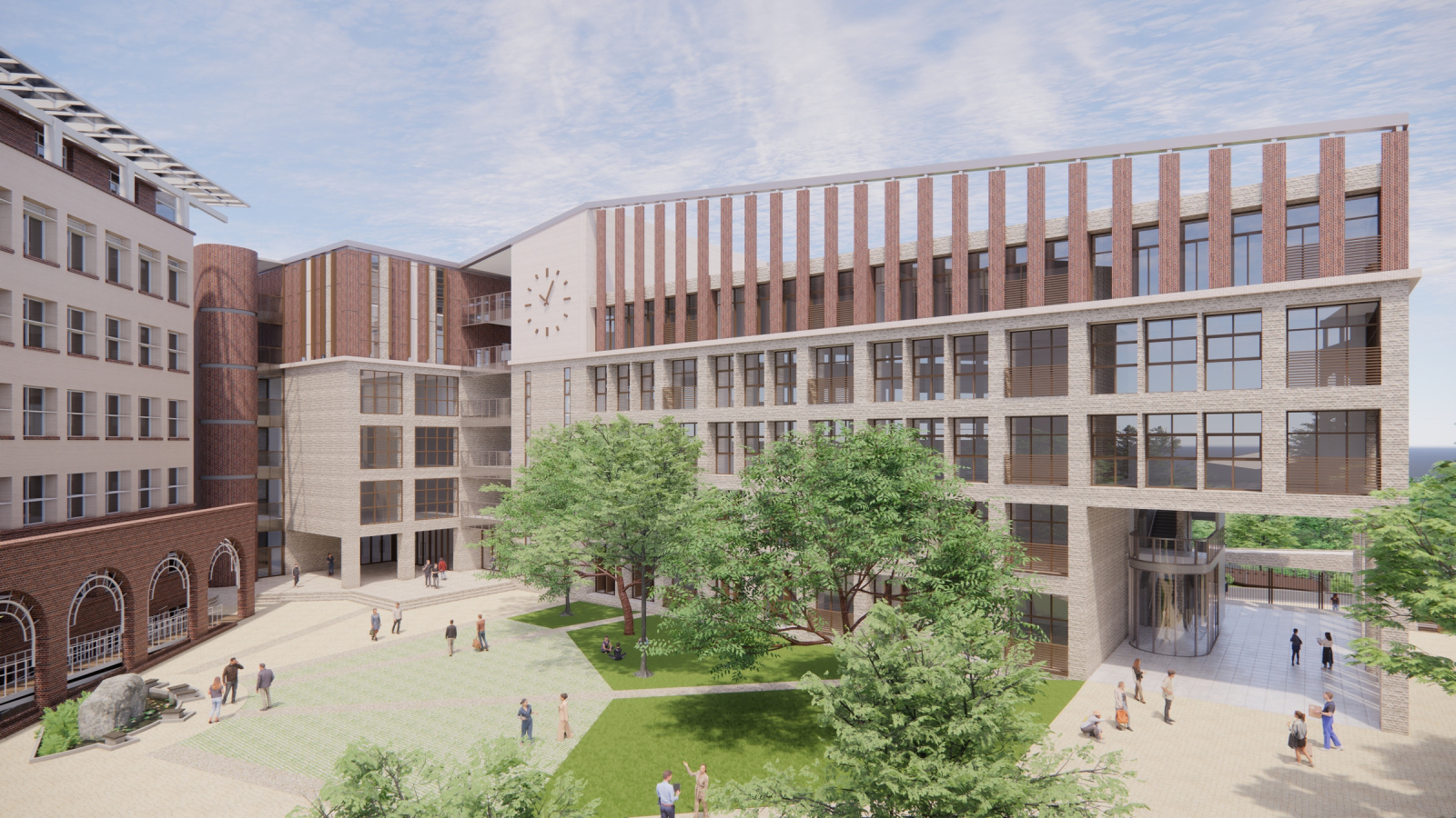 馬偕醫護管理專科學校關渡校區綜合大樓新建工程