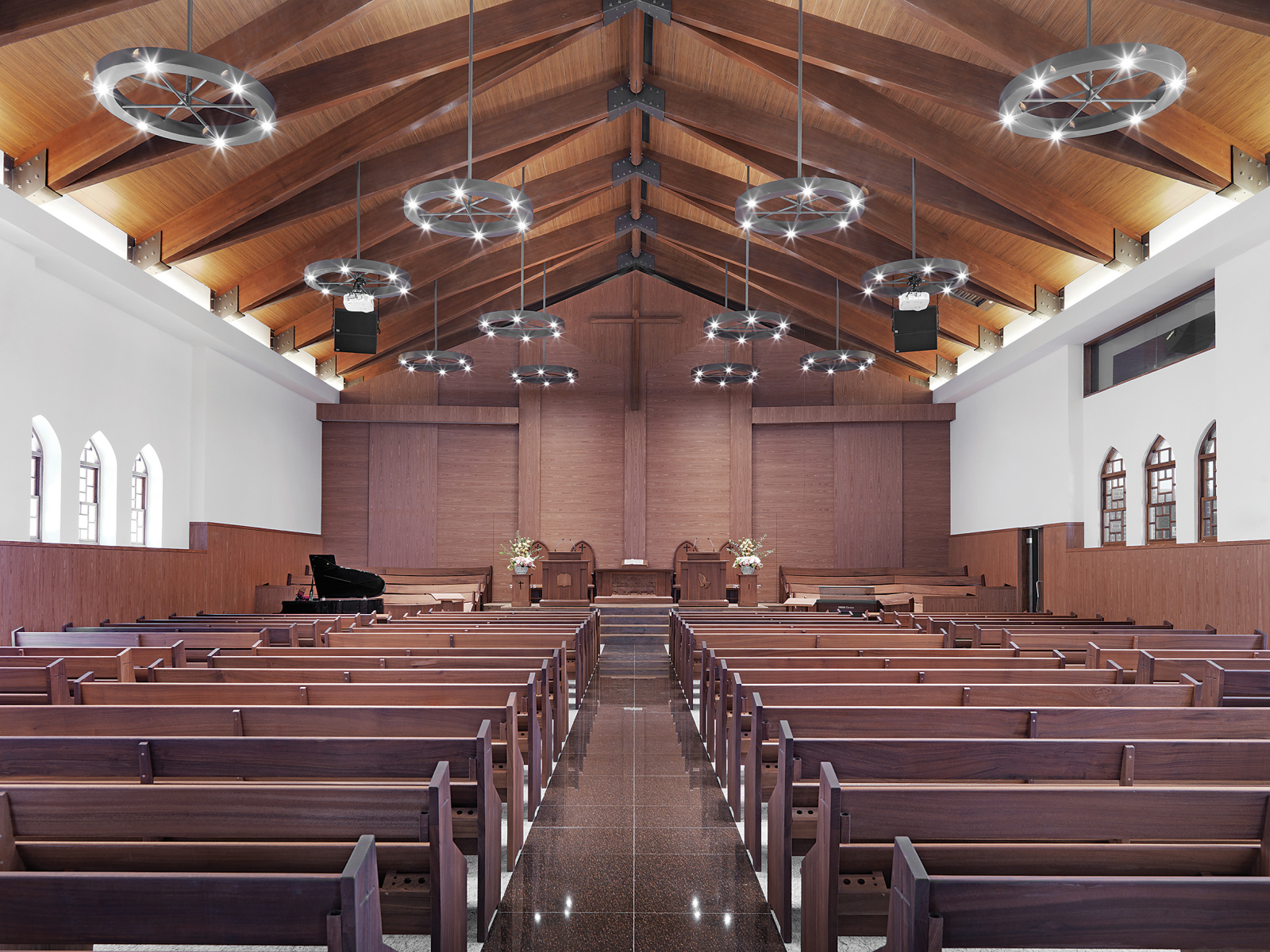 臺灣基督長老教會大稻埕教會禮拜堂