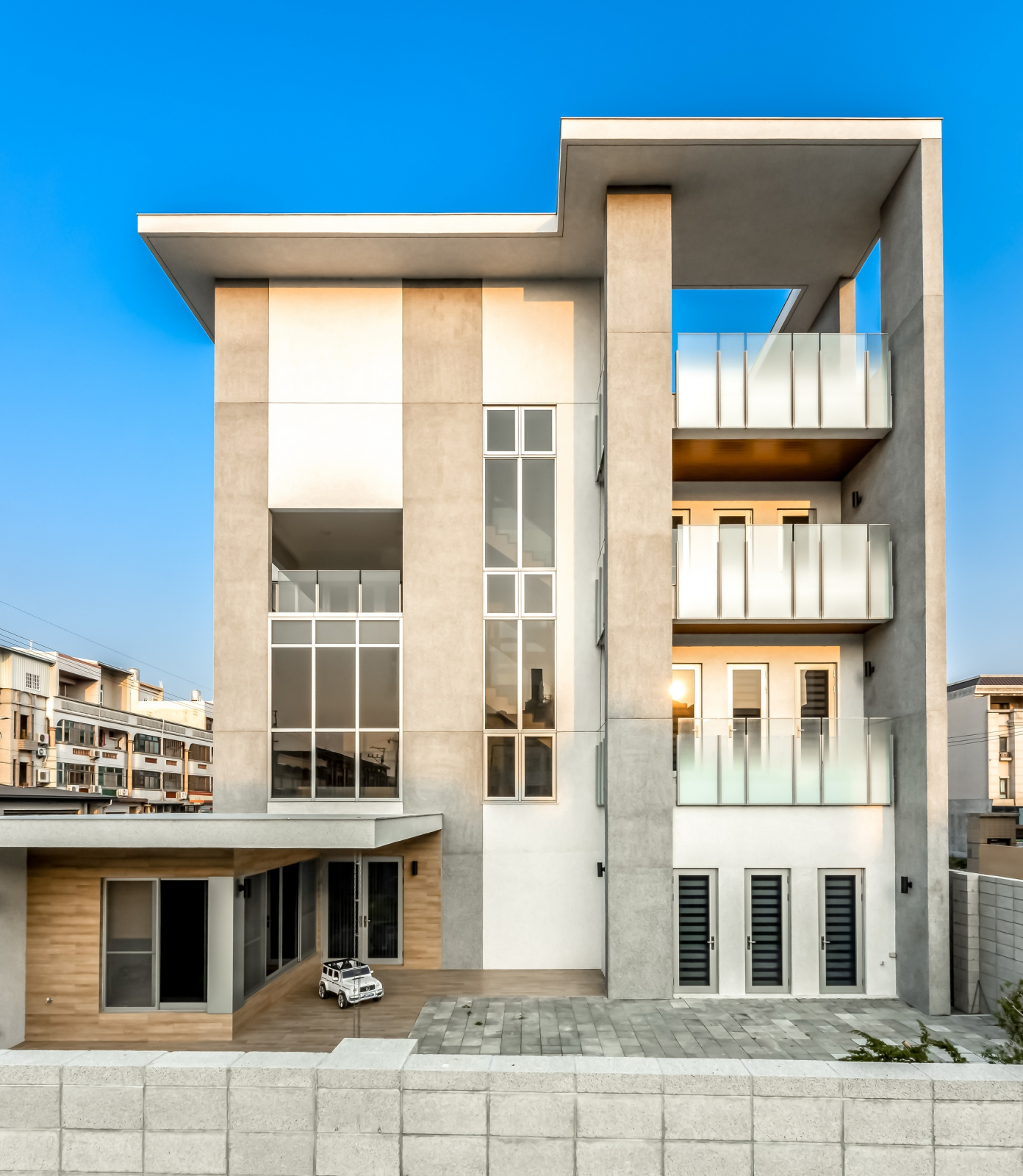 臺中梧棲區住宅新建工程