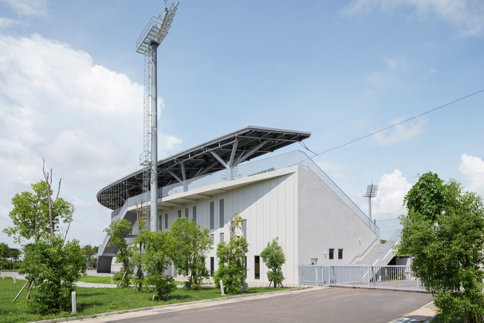 臺南亞太國際棒球訓練中心二期統包工程