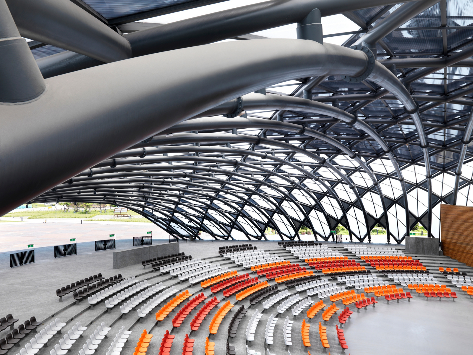 臺北國際花卉博覽會-舞蝶館風味館