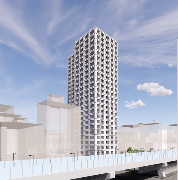 首泰吉林段集合住宅外觀設計