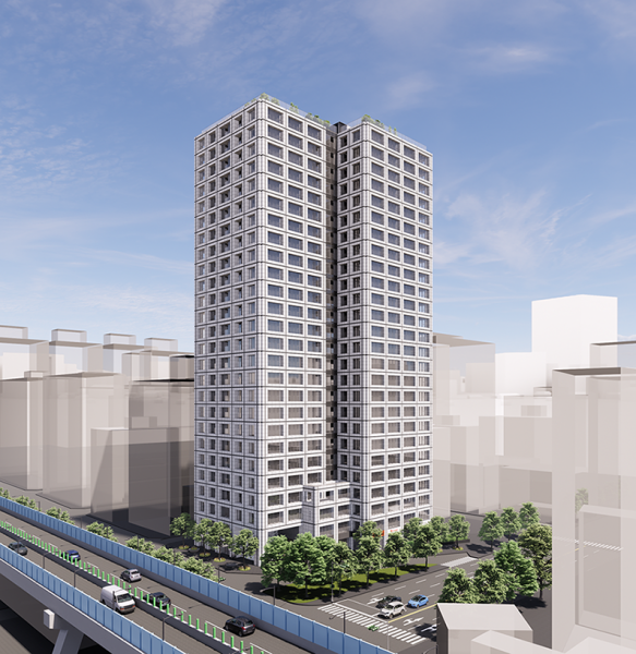 首泰吉林段集合住宅外觀設計