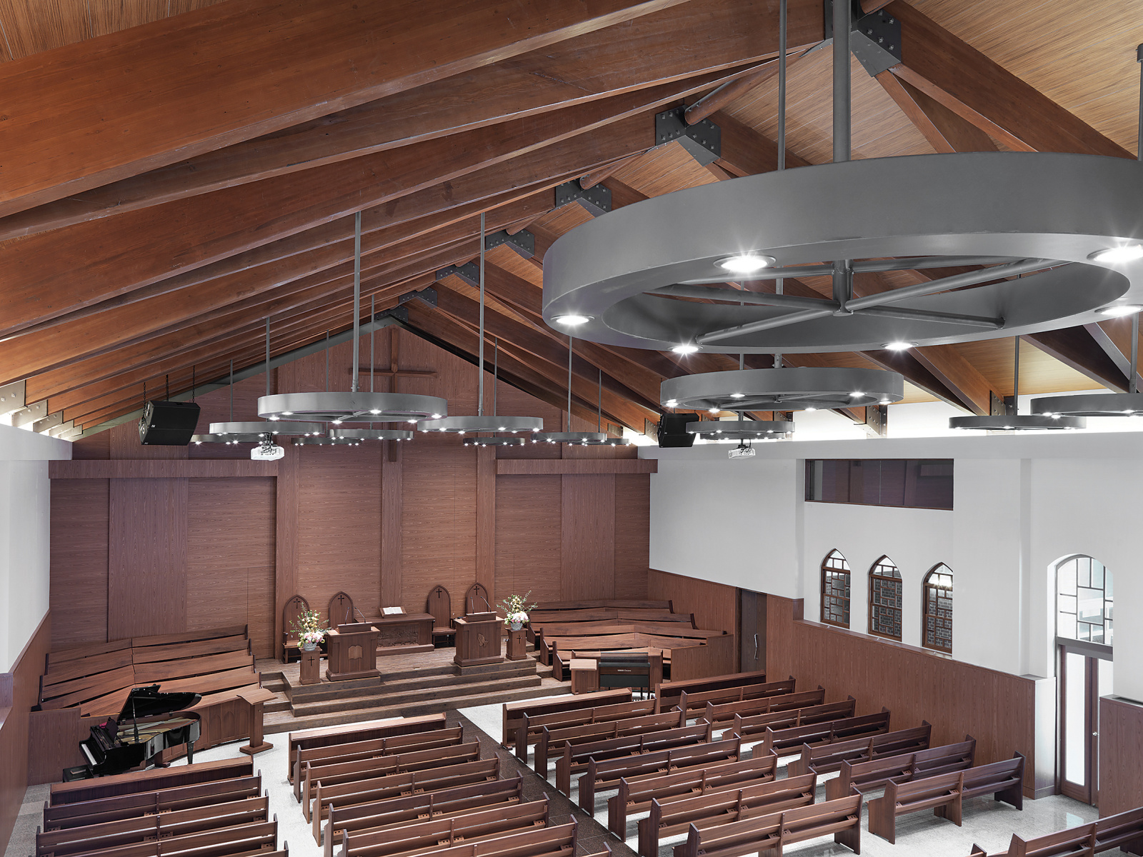 臺灣基督長老教會大稻埕教會禮拜堂