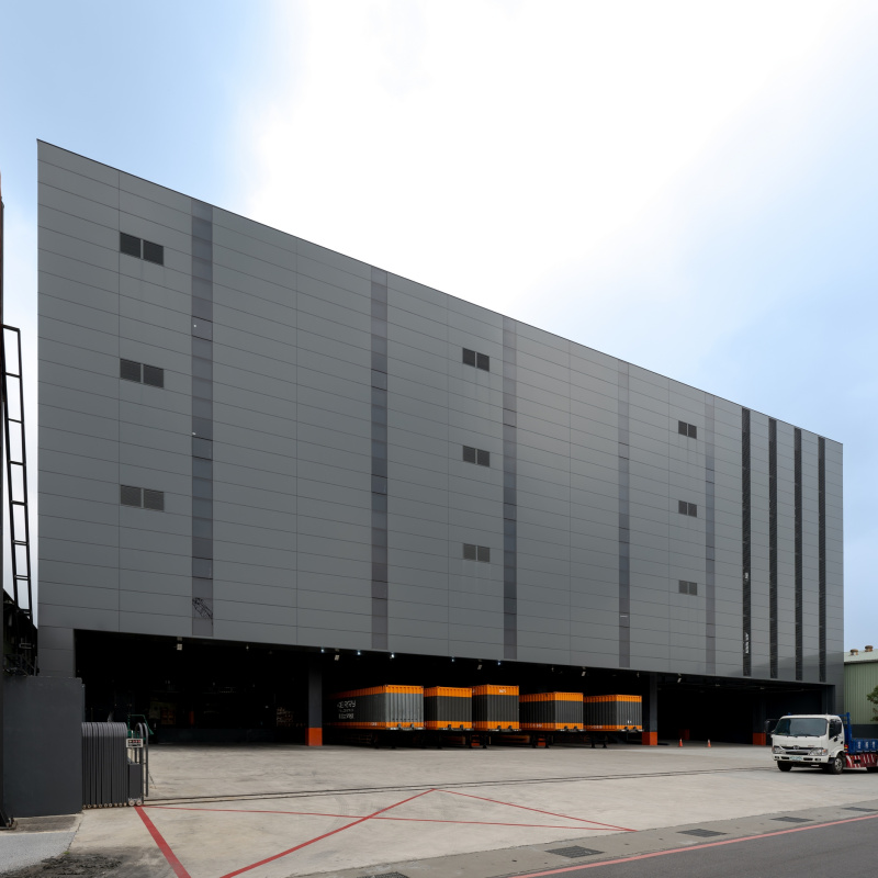 嘉里大榮物流重新站新建工程