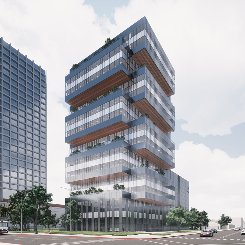 中華電信南港新機房暨商業大樓新建工程