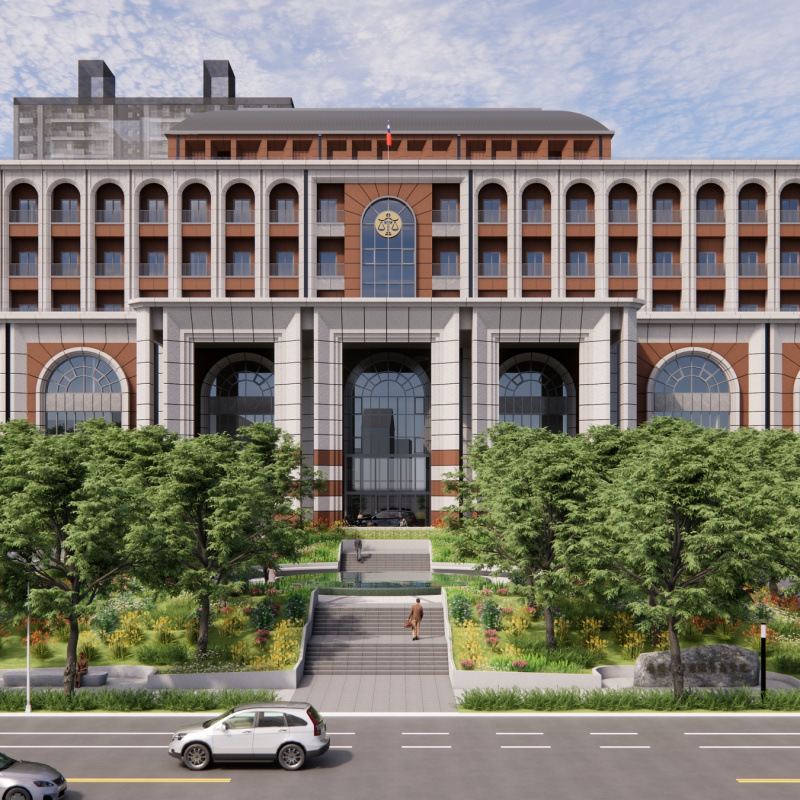 臺灣高等法院臺南分院新建辦公廳室統包工程