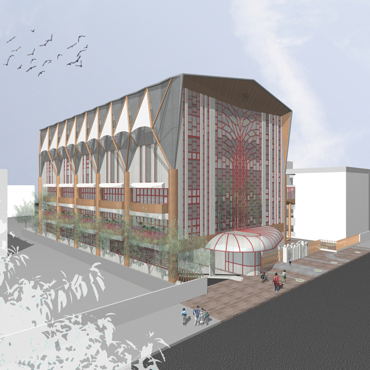 國語實小綜合大樓新建工程