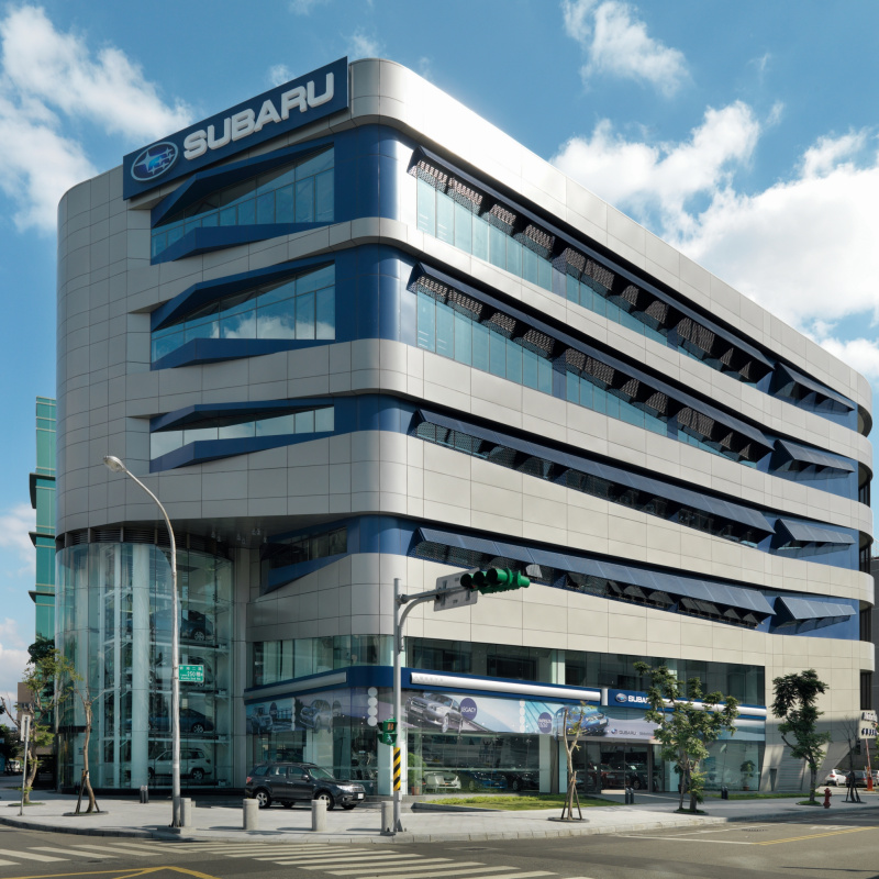 速霸陸汽車修理廠新建工程