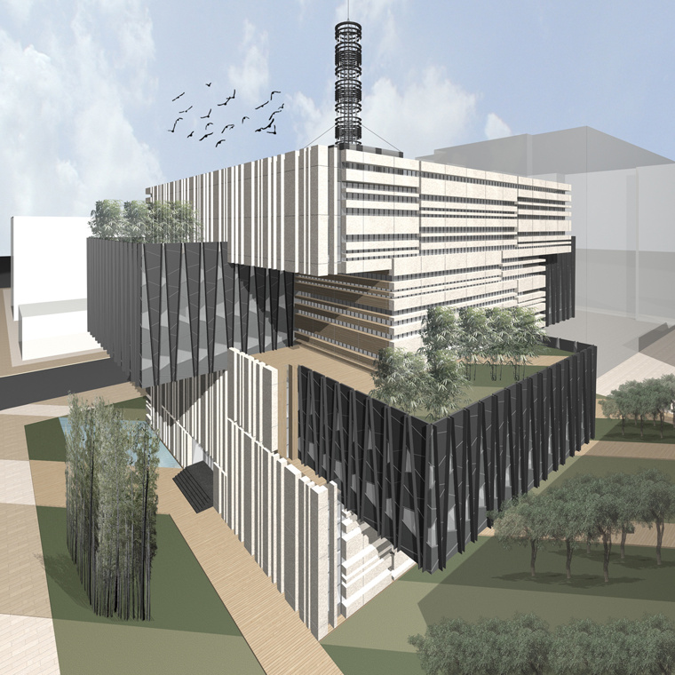 國立中興大學應用科技大樓競圖案