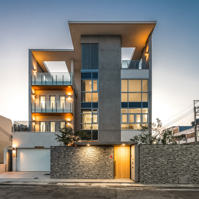 臺中梧棲區住宅新建工程