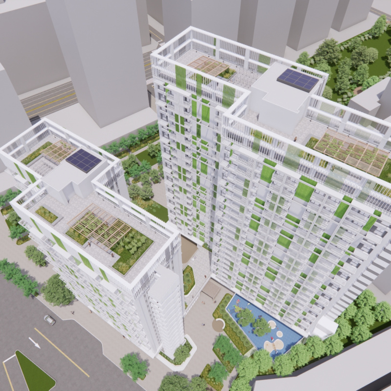 新竹市中雅安居社會住宅新建統包工程