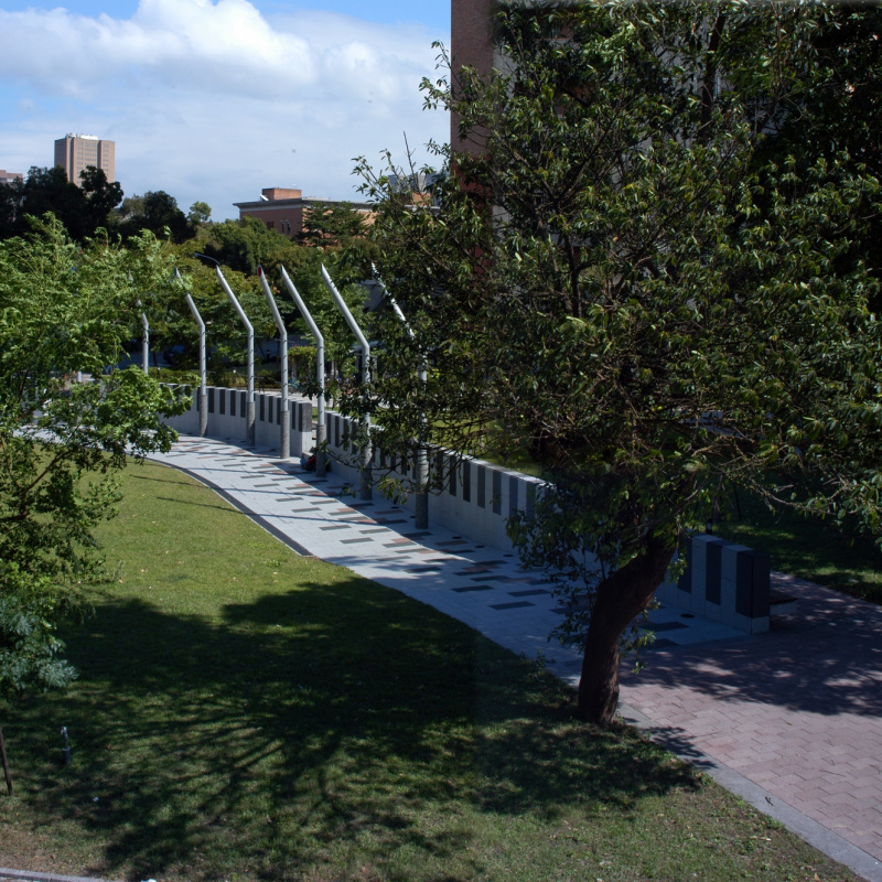 國立臺灣大學鹿鳴廣場