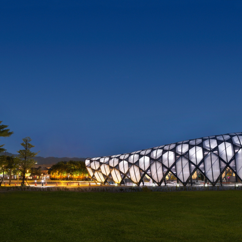 臺北國際花卉博覽會-舞蝶館風味館