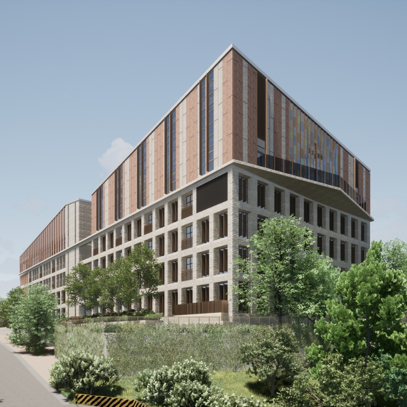 馬偕醫護管理專科學校關渡校區綜合大樓新建工程