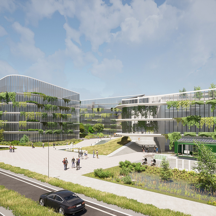 臺灣中油股份有限公司研發大樓競圖案