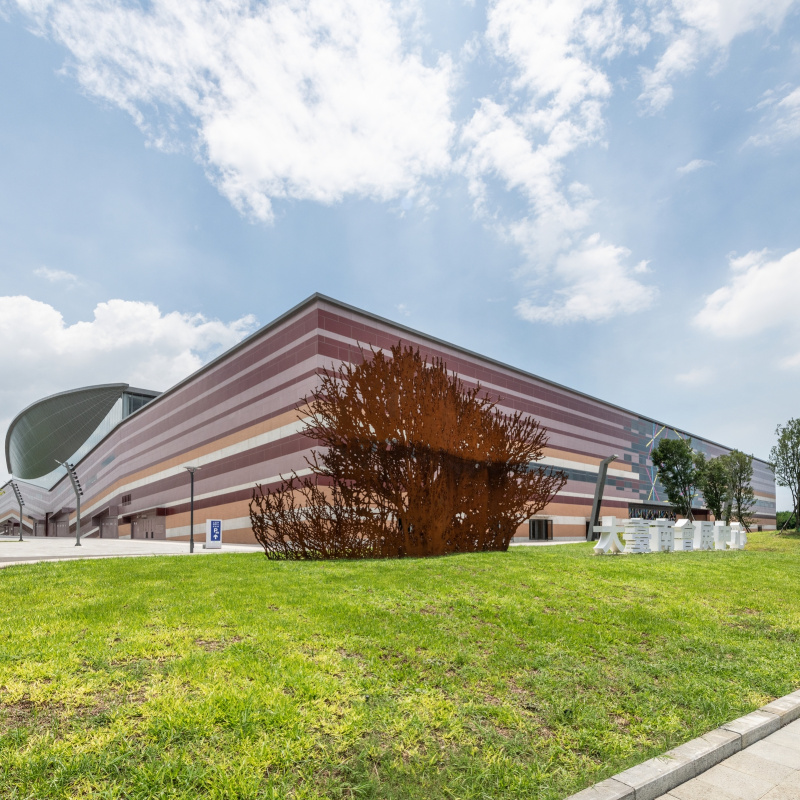 興建大臺南會展中心統包工程