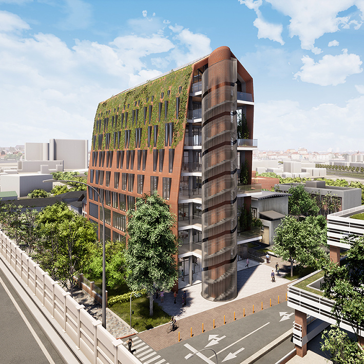 國立臺灣大學教研實習大樓新建工程