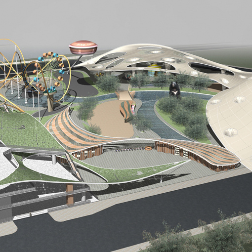 臺北兒童新樂園競圖案