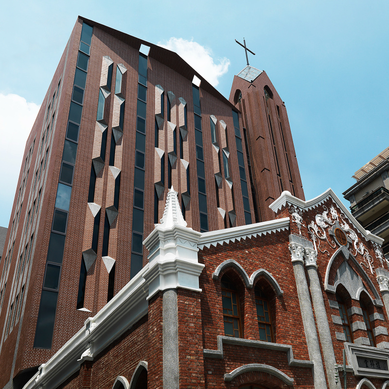 臺灣基督長老教會大稻埕教會禮拜堂