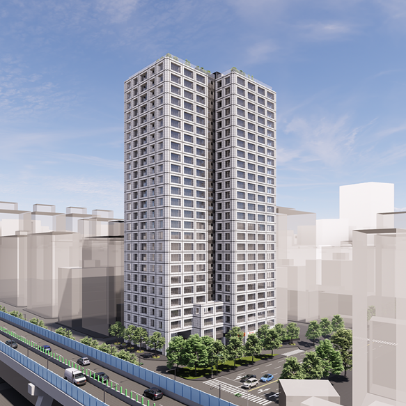 首泰吉林段集合住宅外觀設計